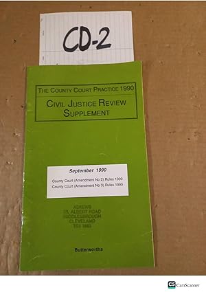 Civil Justice Review Supplement 1990