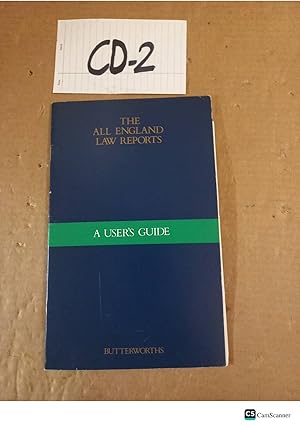 The All England Law Reports A User's Guide