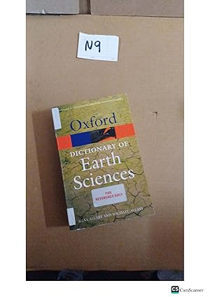 Oxford Dictionary Of Earth Science By Michael Allaby