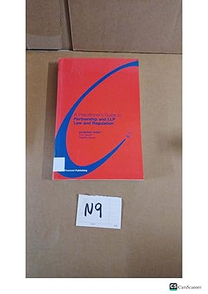 Partnership And LLP Law And Regulation BY Sacker And Napley