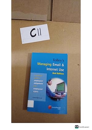 Tolley's Managing Emails And Internet Use 2nd Ed By Lynda Macdonald