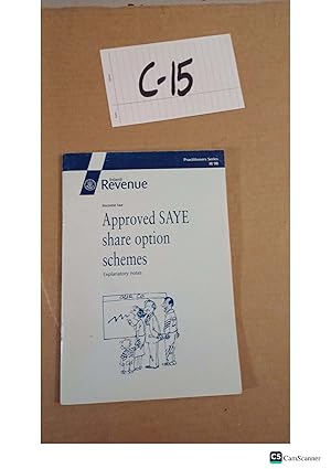 Income Tax Approved SAYE Option Schemes