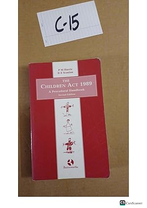 The Children Act 1989 2nd Ed By Harris And Scanlan