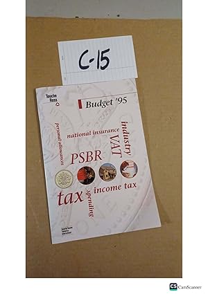 Budget '95 PSBR National Insurance,Income Tax,VAT Industry,Tax Spending And Personal Allowance