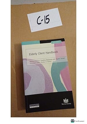 Elderly Client Handbook 3rd Ed By Bielanska,Terrell And Ashton
