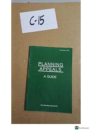 Planning Appeals A Guide 1995 1st Revision