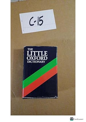 The Little Oxford Dictionary