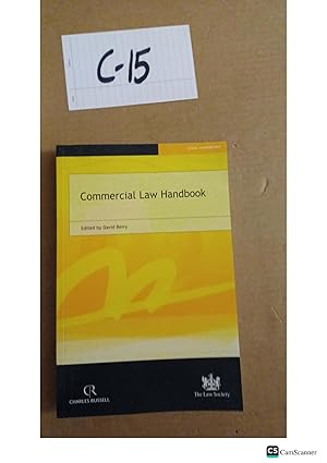 Commercial Law Handbook By David Berry