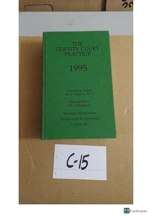 The County Court Practice 1995 By Gregory And Thompson