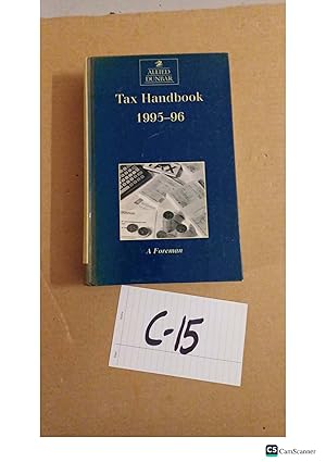 The Handbook 1995-96 By A Foreman