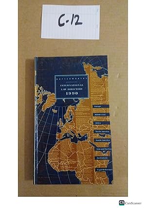 Butterworths International Law Directory 1990