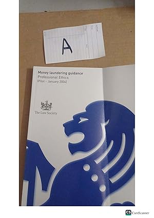 Money Laundering Guidance 2004 By The Law Society