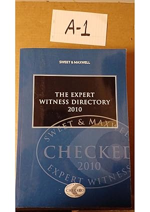 The Expert Witness Directory 2010
