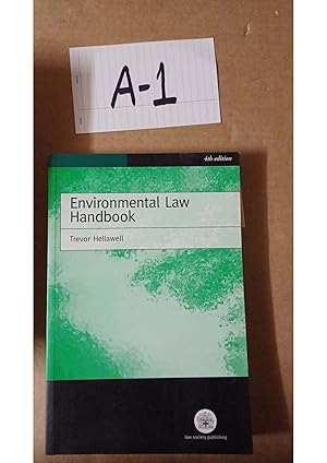 Environmental Law Handbook 4th Ed By Trevor Hellawell
