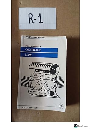 Contract Law 5th Ed by Ewan McKendrick