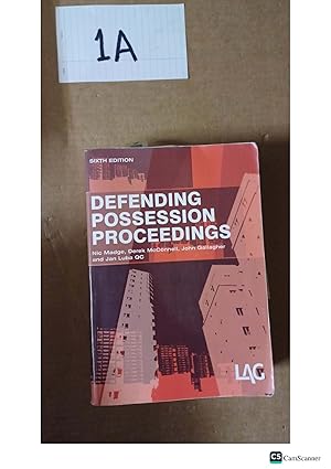 Defending Possession Proceedings 6th by Luba, Gallagher & Madge