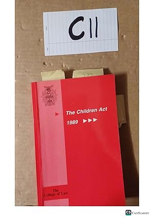The Children Act 1989 by The College of Law
