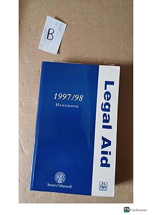Legal Aid Handbook 1997/98