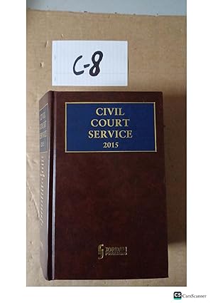 Civil Court Service 2015 by Smith & Anson