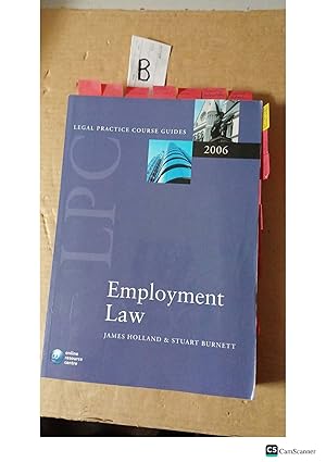 Employment Law 2006 by James Holland & Stuart Burnett