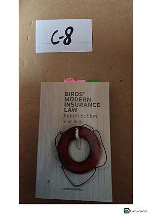 Birds' Modern Insurance Law 8th Edition by John Birds