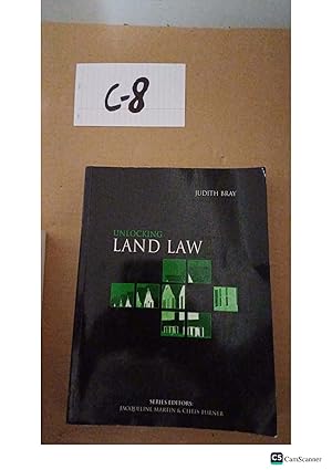 Unlocking Land Law by Judith Bray