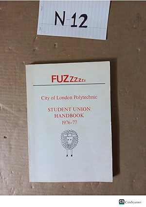 Student Union Handbook 1976-77