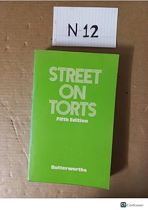 Street On Torts 5th Ed