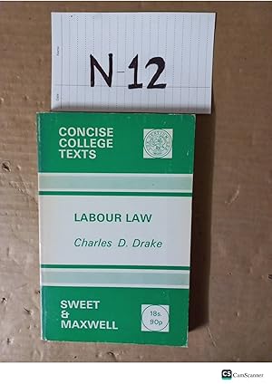 Labour Law By Charles Drake