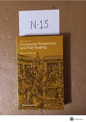 The Law Of Consumer Protection And Fair Trading By Brian Harvey