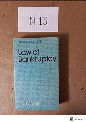 Law Of Bankruptcy By Fletcher