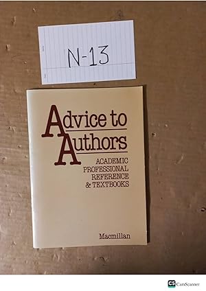 Advice To Authors Academic Professional Reference And Textbooks By Macmillan