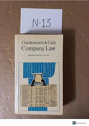 Company Law 11th Ed By Charlesworth And Cain