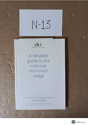 A Detailed Guide To The National Minimum Wage