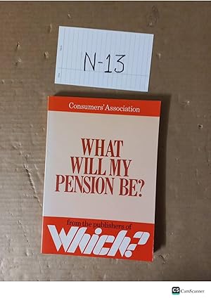What Will My Pension Be?