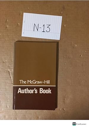 Author's Book By The McGraw Hill
