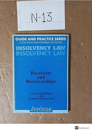 Insolvency Law Receivers And Receiverships By David Milman And Jonathan Rushworth