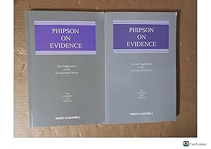 Phipson On Evidence 1st And 2nd Supplement To The 17th Ed