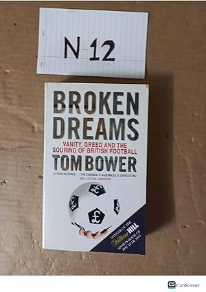 Broken Dreams 2003 By Tom Bower