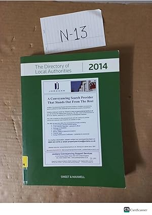 The Directory Of Local Authorities 2014