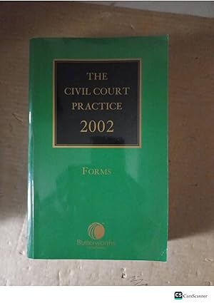 The Civil Court Practice 2002 Forms