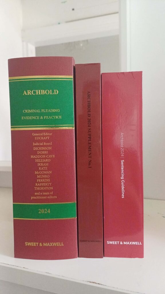 Archbold Criminal Pleading Evidence and Practice 2024