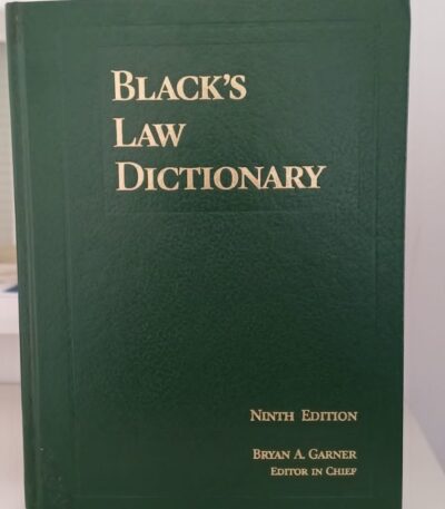 Black's Law Dictionary