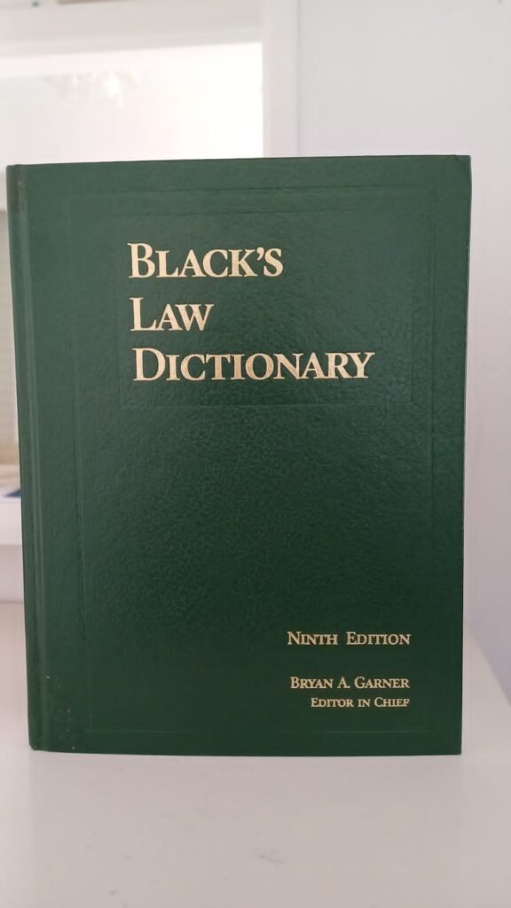 Black's Law Dictionary