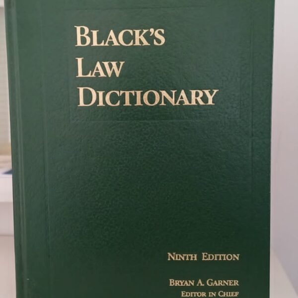 Black's Law Dictionary
