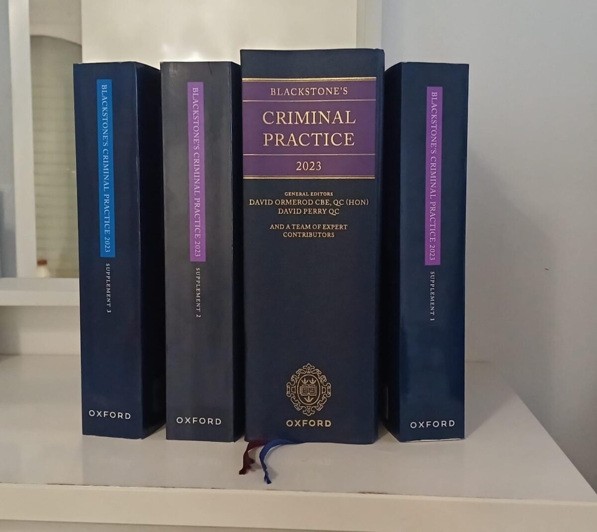 Blackstone Criminal Practice 2023