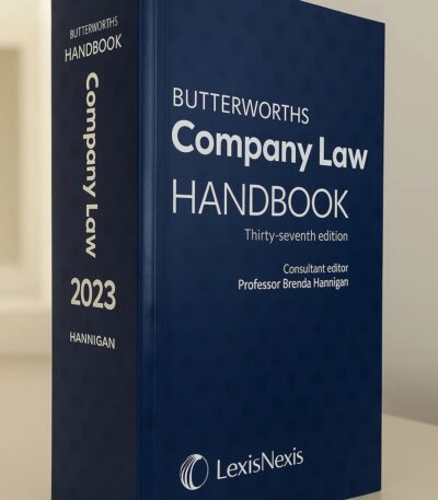 Butterworths Company Law Handbook 2023