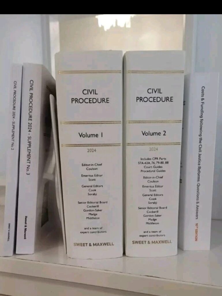 Civil Procedure 2024