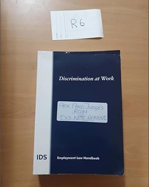Discrimination at Work IDS Employment Law Handbook