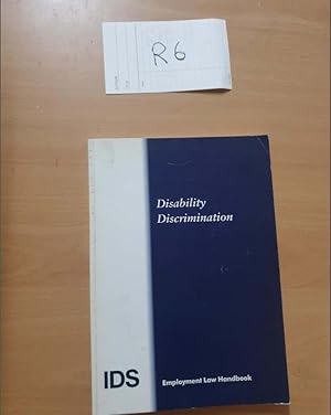Disability Discrimination IDS Employment Law Handbook